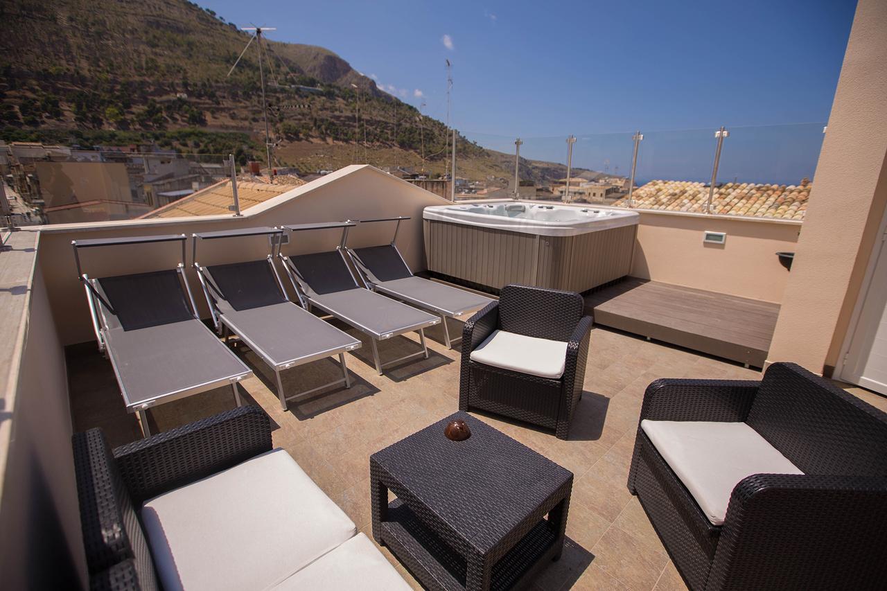 Sciabika Home - Edificio Eolie Castellammare del Golfo Exterior foto